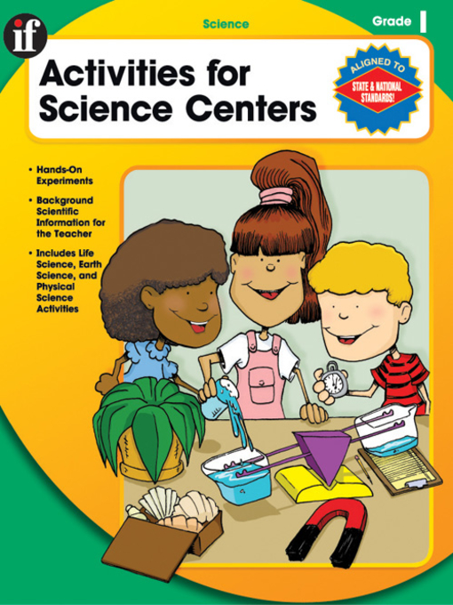 Title details for Activities for Science Centers, Grade 1 by Q. L. Pearce - Wait list